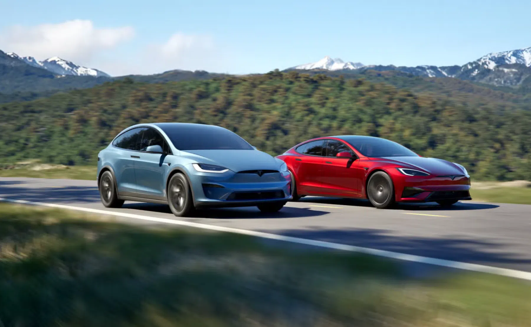 Tesla model s